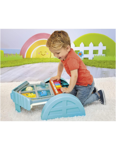 Little Tikes Learn & Play Finestra Look & Learn - Include lettere, numeri, meteo, maniere, suoni, musica, ecc..