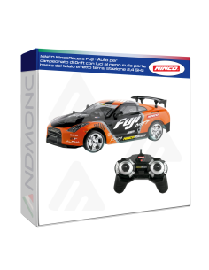 NINCO NincoRacers Fuji - Auto radiocomando drift sportiva...