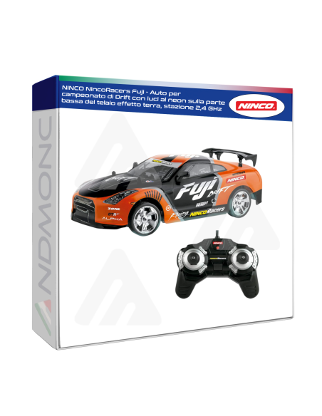 NINCO NincoRacers Fuji - Auto radiocomando drift sportiva bambini