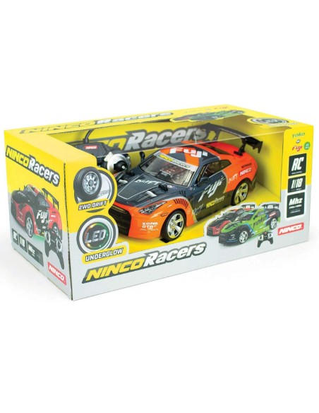 NINCO NincoRacers Fuji - Auto radiocomando drift sportiva bambini