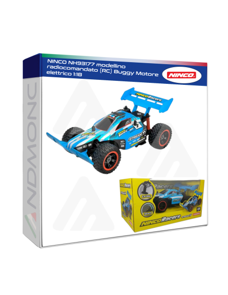 NINCO NH93177 modellino radiocomandato (RC) Buggy Motore elettrico 1:18