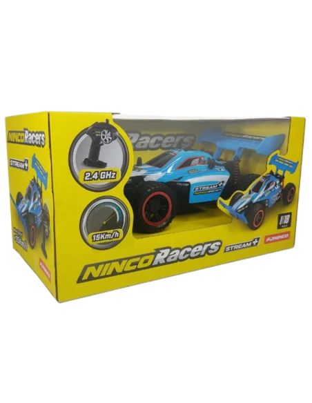 NINCO NH93177 modellino radiocomandato (RC) Buggy Motore elettrico 1:18