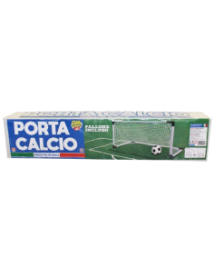 GIAQUINTO Porta da Calcio + Pallone CM 91,5x48x36 2