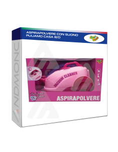 Aspirapolvere con suono puliamo CASA B/O