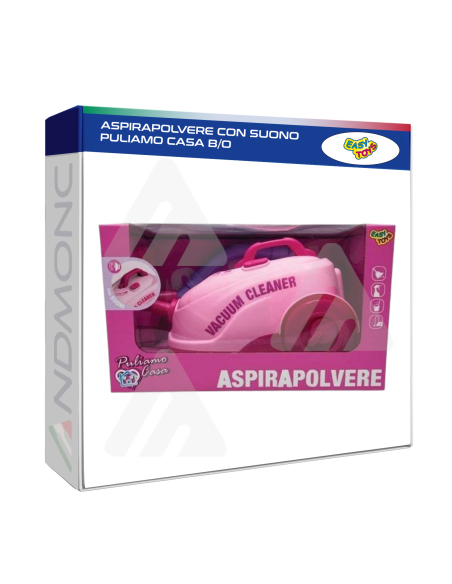 Aspirapolvere con suono puliamo CASA B/O
