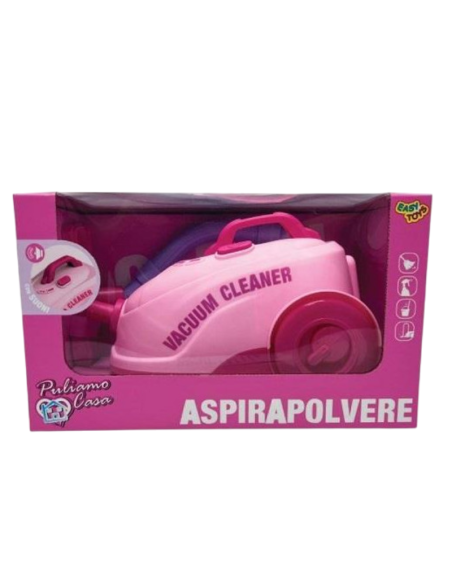 Aspirapolvere con suono puliamo CASA B/O