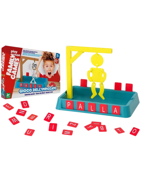 Gioco Dell'Impiccato Gioco Di Società Intrattenimento Gioco Da Tavolo Globo