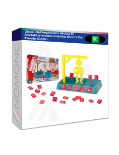 Gioco Dell'Impiccato Gioco Di Società Intrattenimento...