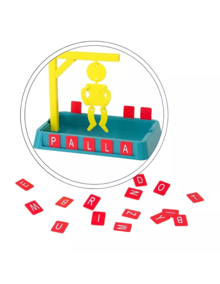 Gioco Dell'Impiccato Gioco Di Società Intrattenimento Gioco Da Tavolo Globo