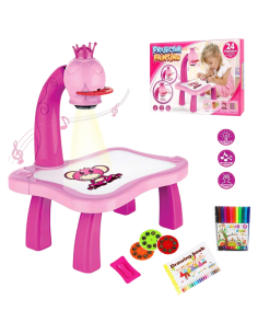 Proiettore tracciato e disegnato Toy, tavolo da disegno... 2
