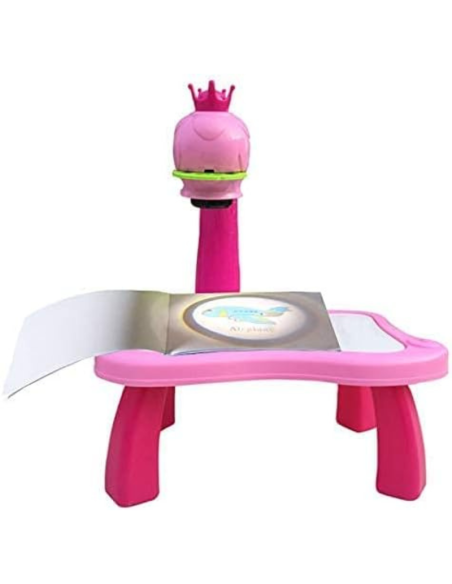 Proiettore tracciato e disegnato Toy, tavolo da disegno per bambini