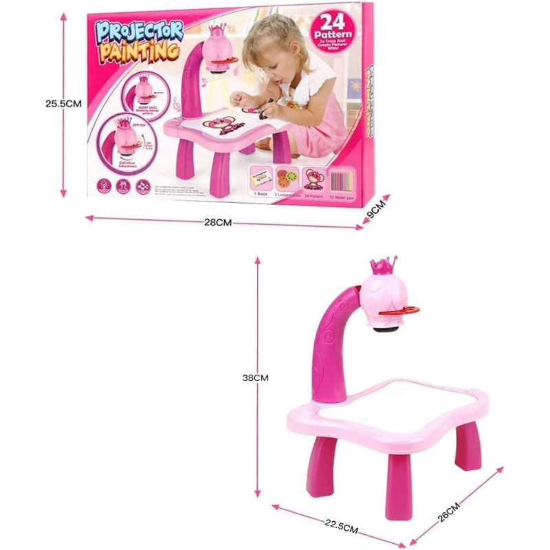 Proiettore tracciato e disegnato Toy, tavolo da...