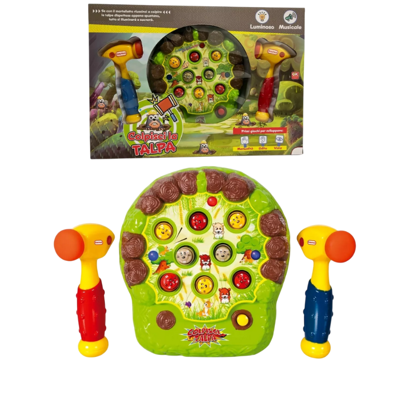 Gioco Acchiappa la Talpa Luci Suoni Gioco Talpa...