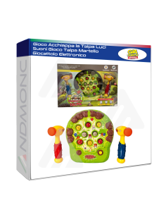 Gioco Acchiappa la Talpa Luci Suoni Gioco Talpa Martello...