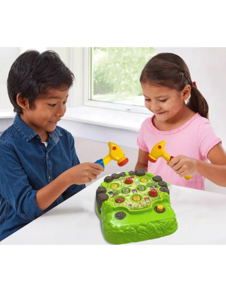 Gioco Acchiappa la Talpa Luci Suoni Gioco Talpa Martello Giocattolo Elettronico