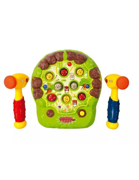 Gioco Acchiappa la Talpa Luci Suoni Gioco Talpa Martello Giocattolo Elettronico