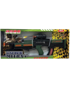 Giocattolo - Super Mitra luci e suoni bambini 2