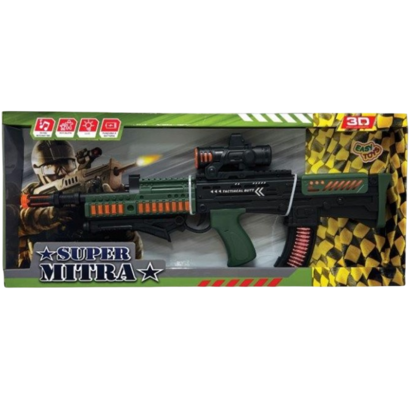 Giocattolo - Super Mitra luci e suoni bambini