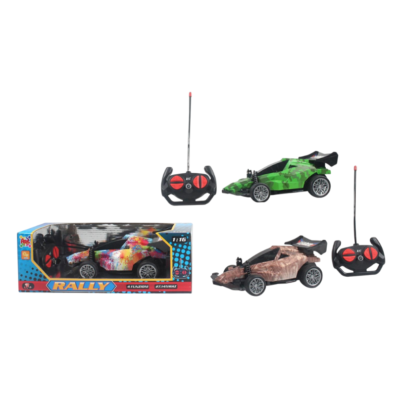 Auto Radiocomando Rally - giocattolo
