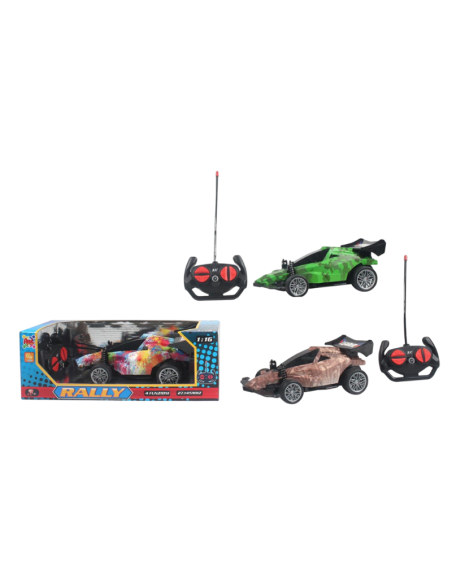 Auto Radiocomando Rally - giocattolo