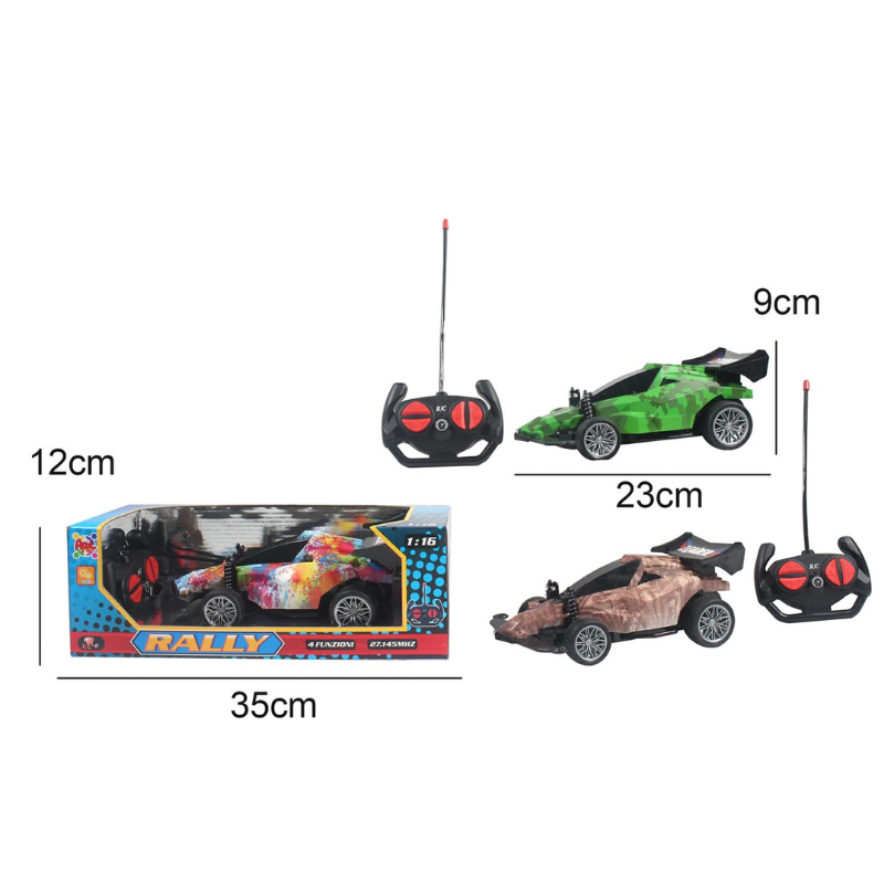 Auto Radiocomando Rally - giocattolo