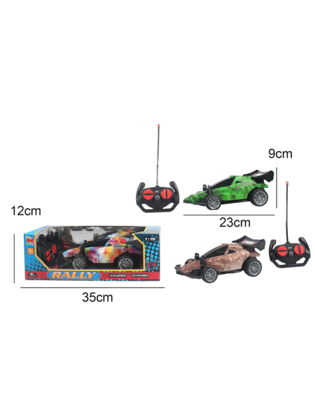 Auto Radiocomando Rally - giocattolo