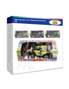 Racing car macchina con radiocomando 1:16 giocattolo