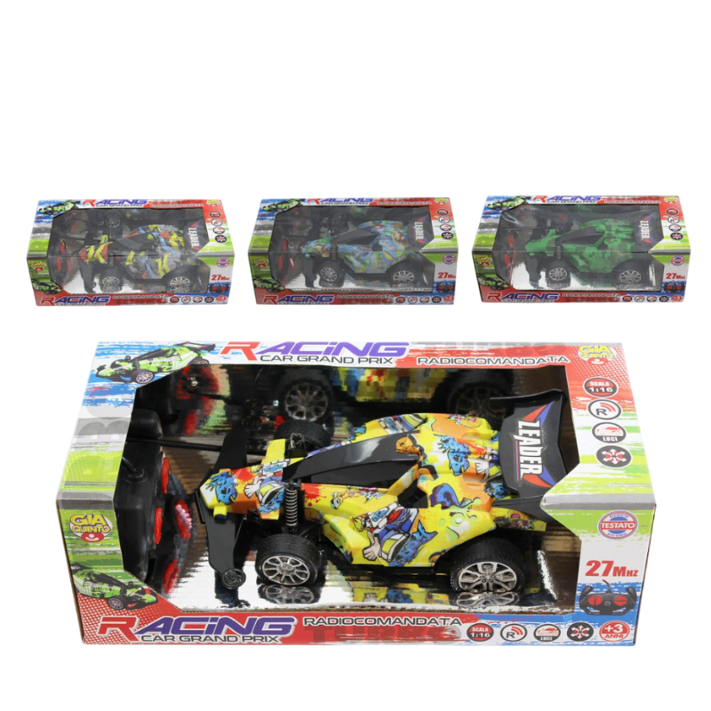 Racing car macchina con radiocomando 1:16...