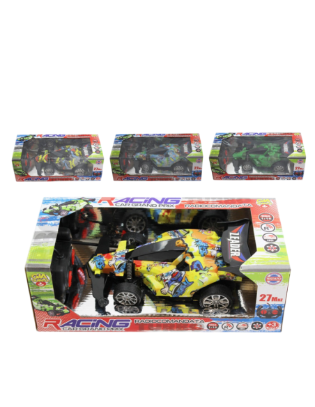 Racing car macchina con radiocomando 1:16 giocattolo