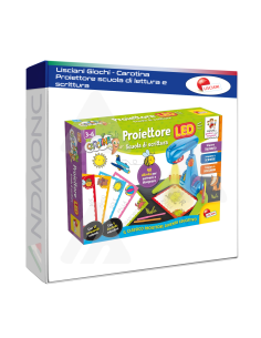Lisciani Giochi - Carotina Proiettore scuola di lettura e...