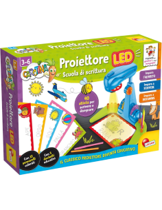 Lisciani Giochi - Carotina Proiettore scuola di lettura e... 2