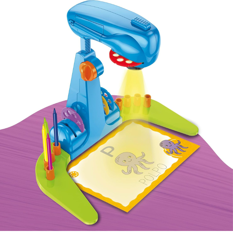 Lisciani Giochi - Carotina Proiettore scuola di...