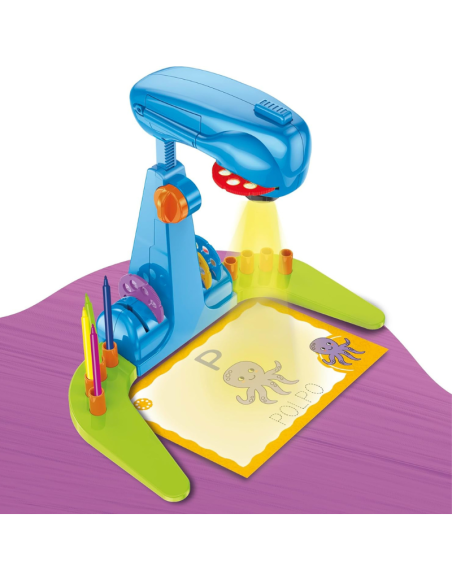 Lisciani Giochi - Carotina Proiettore scuola di lettura e scrittura