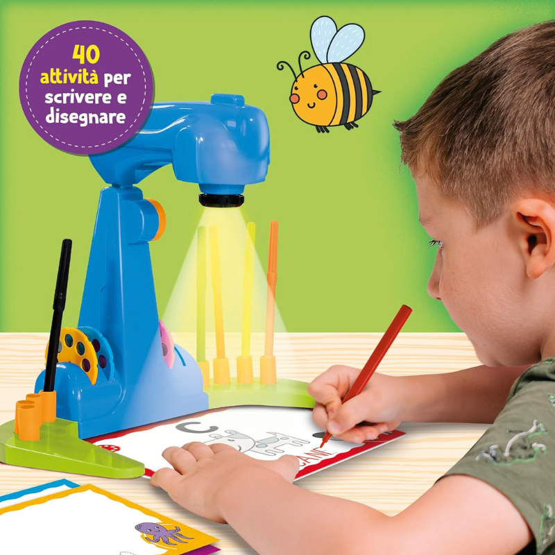 Lisciani Giochi - Carotina Proiettore scuola di...