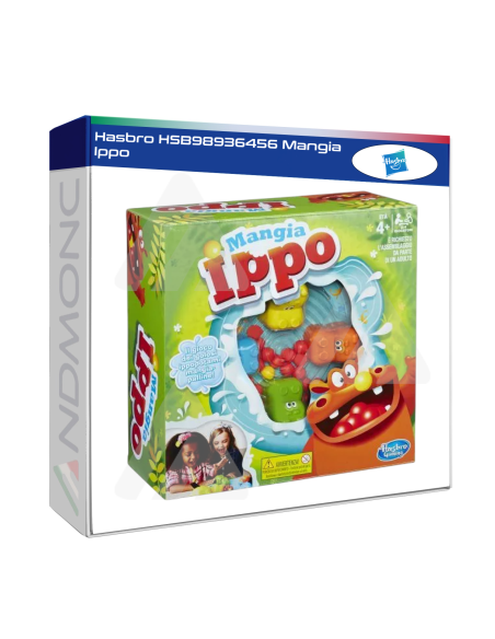 Hasbro Mangia Ippo - gioco