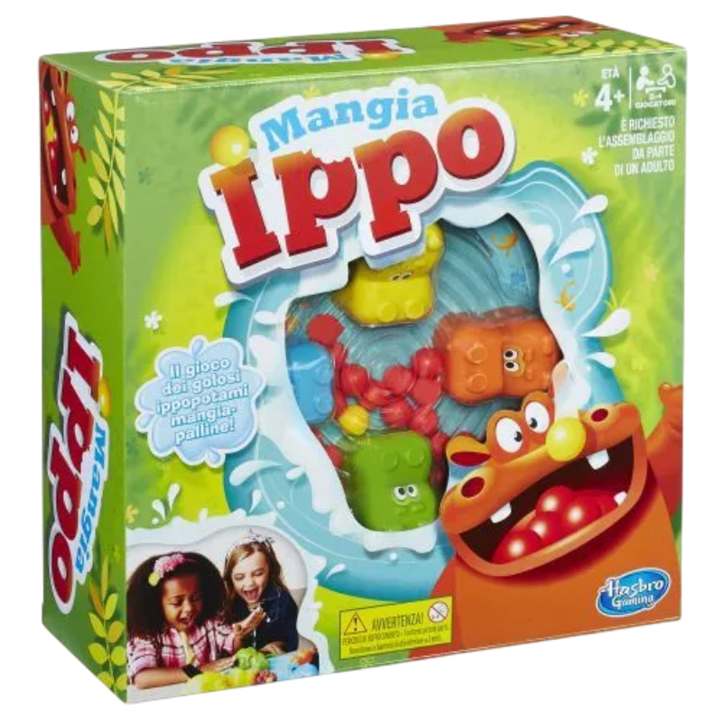 Hasbro Mangia Ippo - gioco