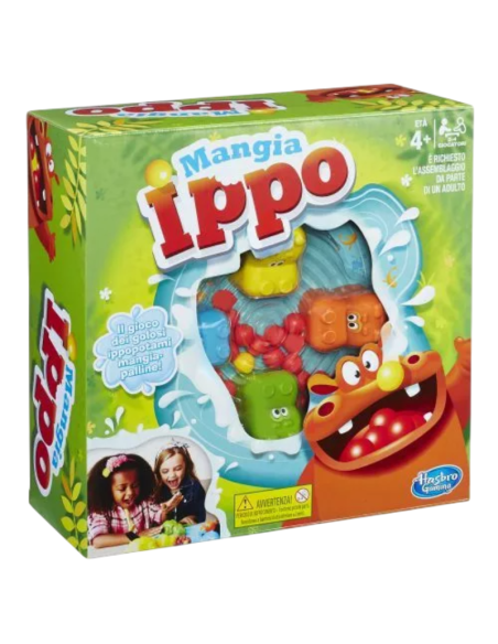 Hasbro Mangia Ippo - gioco