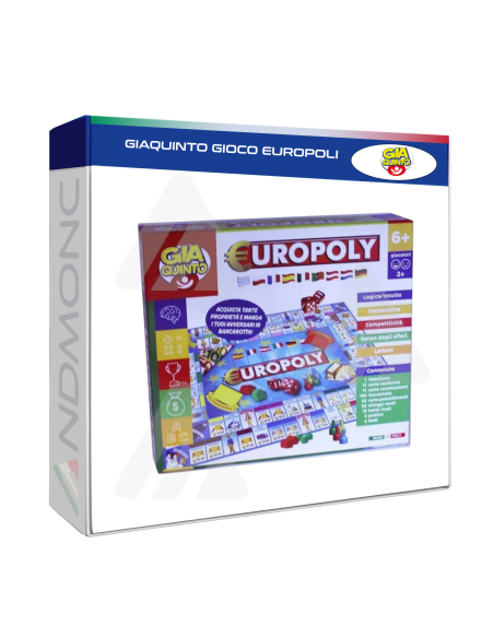 GIAQUINTO - Gioco Europoli
