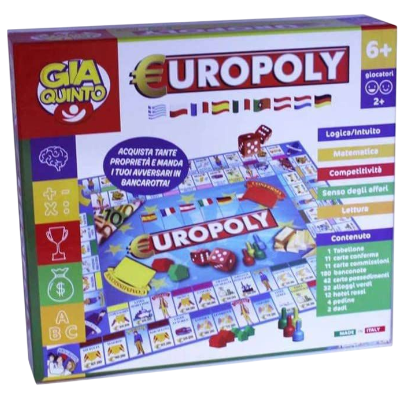 GIAQUINTO - Gioco Europoli
