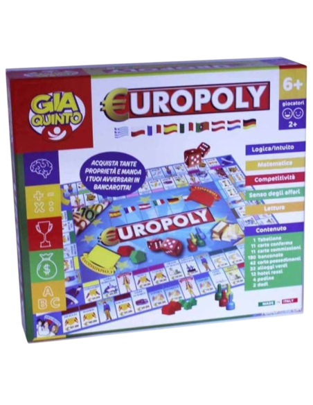 GIAQUINTO - Gioco Europoli