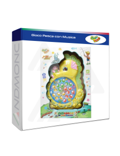 Gioco Pesca con Musica bambini