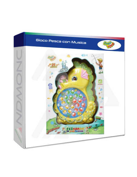 Gioco Pesca con Musica bambini