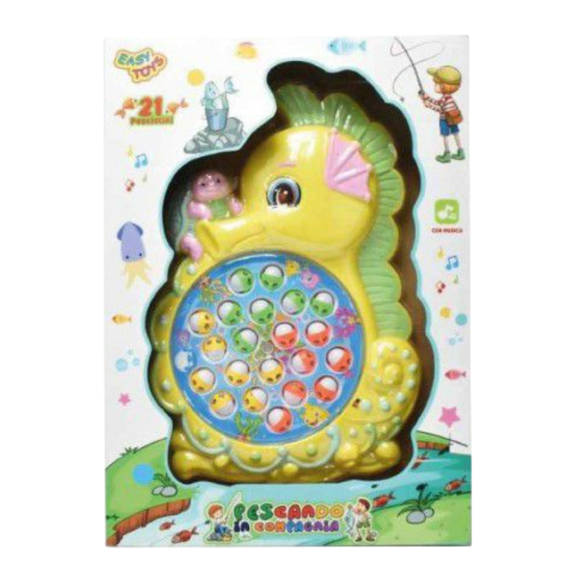 Gioco Pesca con Musica bambini