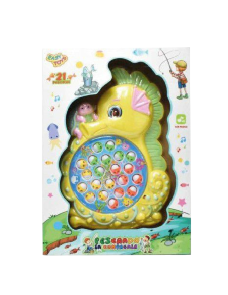 Gioco Pesca con Musica bambini