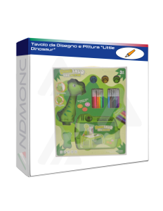 Tavolo da Disegno e Pittura “Little Dinosaur”