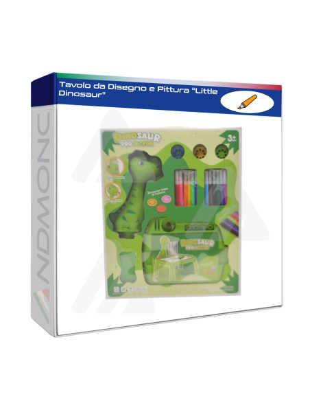 Tavolo da Disegno e Pittura “Little Dinosaur”