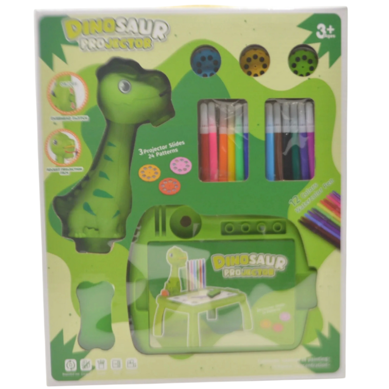 Tavolo da Disegno e Pittura “Little Dinosaur”