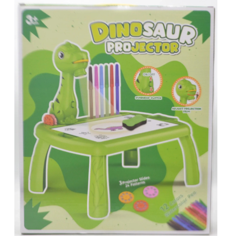 Tavolo da Disegno e Pittura “Little Dinosaur”