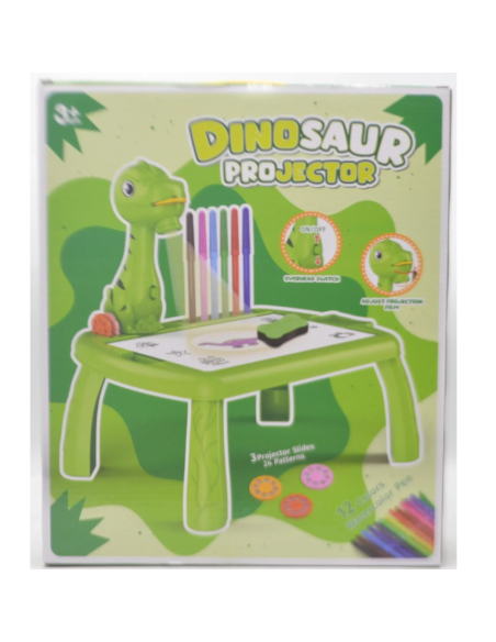 Tavolo da Disegno e Pittura “Little Dinosaur”