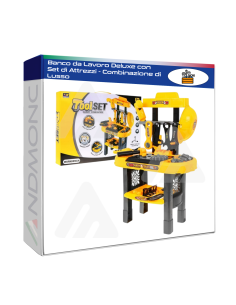Banco da Lavoro Deluxe con Set di Attrezzi - Combinazione...